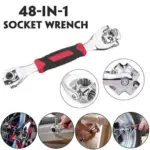 কোডঃ MSW01; 48 in 1 Multifunctional 360° Rotating Smart Wrench (Random Color)