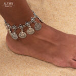কোডঃ ANK01; Vintage Anklet (For 1 Leg)