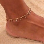 কোডঃ ANK07; Fashionalbe Anklet (For 1 Leg)