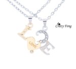 কোডঃ PND02; Love Couple Pendant - Image 2