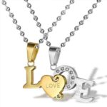 কোডঃ PND02; Love Couple Pendant
